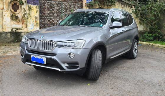 BMW X3 2.0 20I X LINE 4X4 16V GASOLINA 4P AUTOMÁTICO BMW X3 2.0 20I X LINE 4X4 16V GASOLINA 4P AUTOMÁTICO